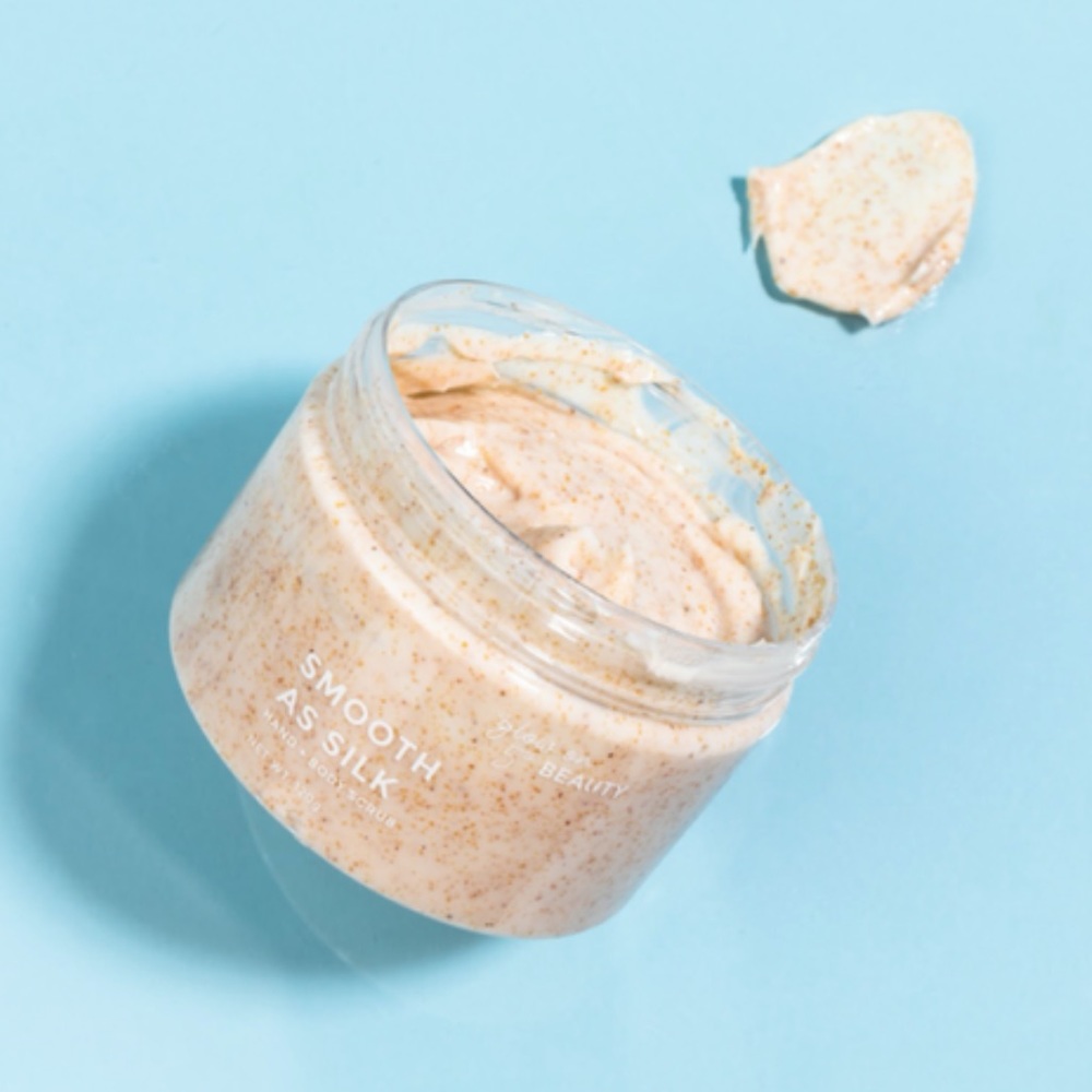 Smooth as Silk Hand + Body Scrub